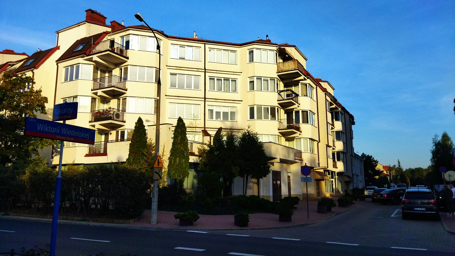 Zdjęcie architektury budynku Osiedle Wilanów III